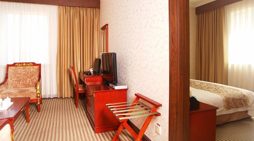 Jingbin Hotel Пекин Экстерьер фото
