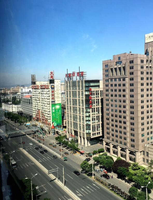 Jingbin Hotel Пекин Экстерьер фото