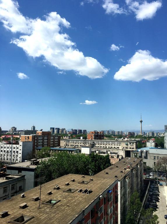 Jingbin Hotel Пекин Экстерьер фото