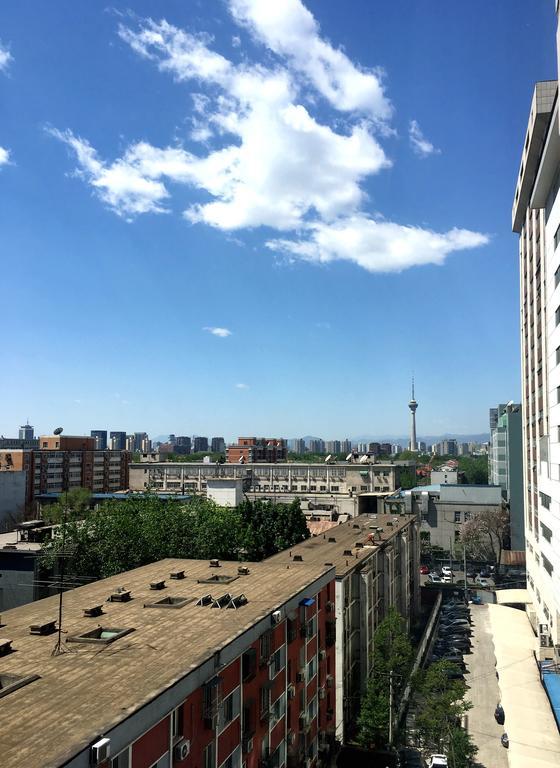 Jingbin Hotel Пекин Экстерьер фото